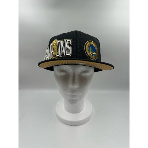 New Era Other - Golden State Warriors 9-FIFTY 2017 NBA Finals Champions New Era Hat Cap Logo 950